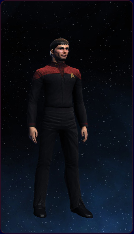 Bajoran Male